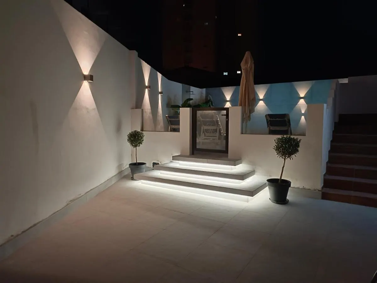 Villa In Fuengirola Center New Salt Water Pool