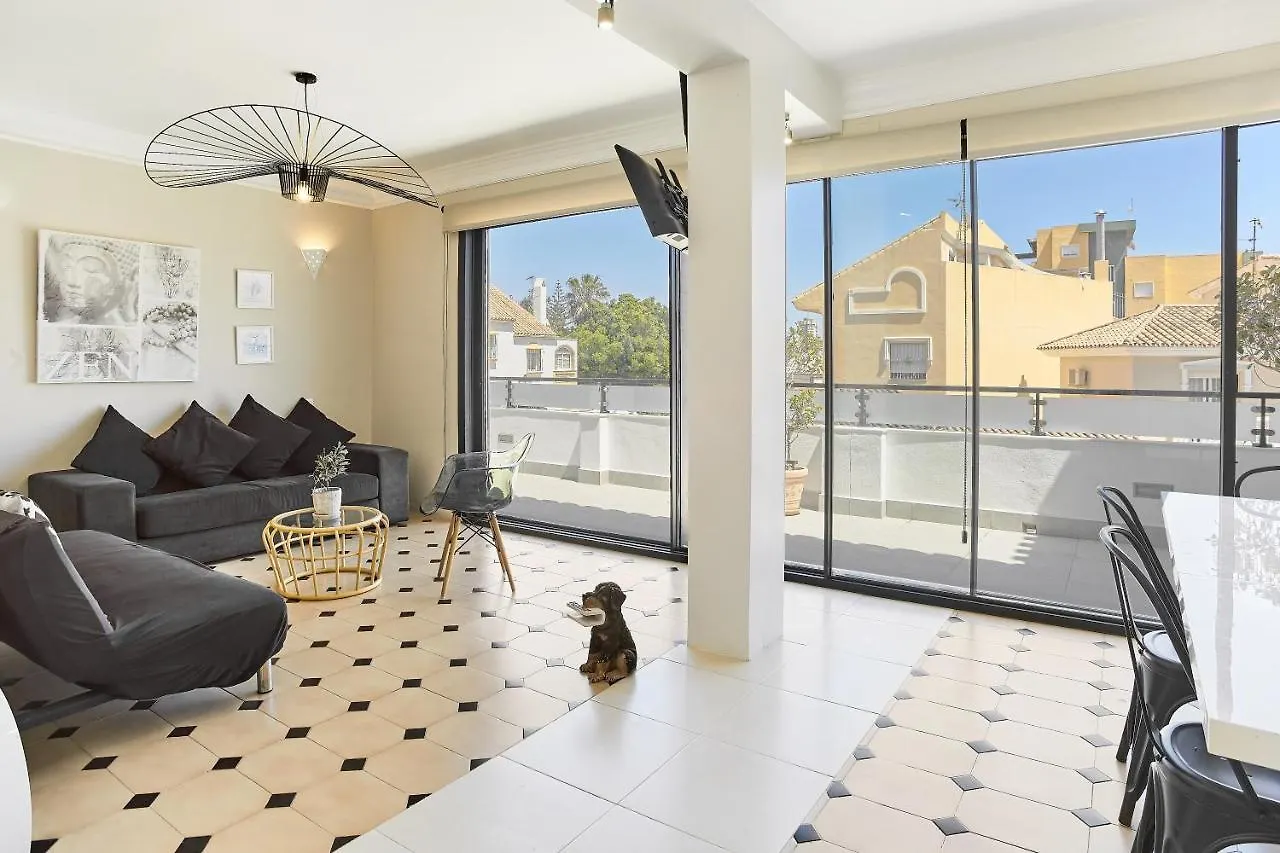 Villa In Fuengirola Center New Salt Water Pool