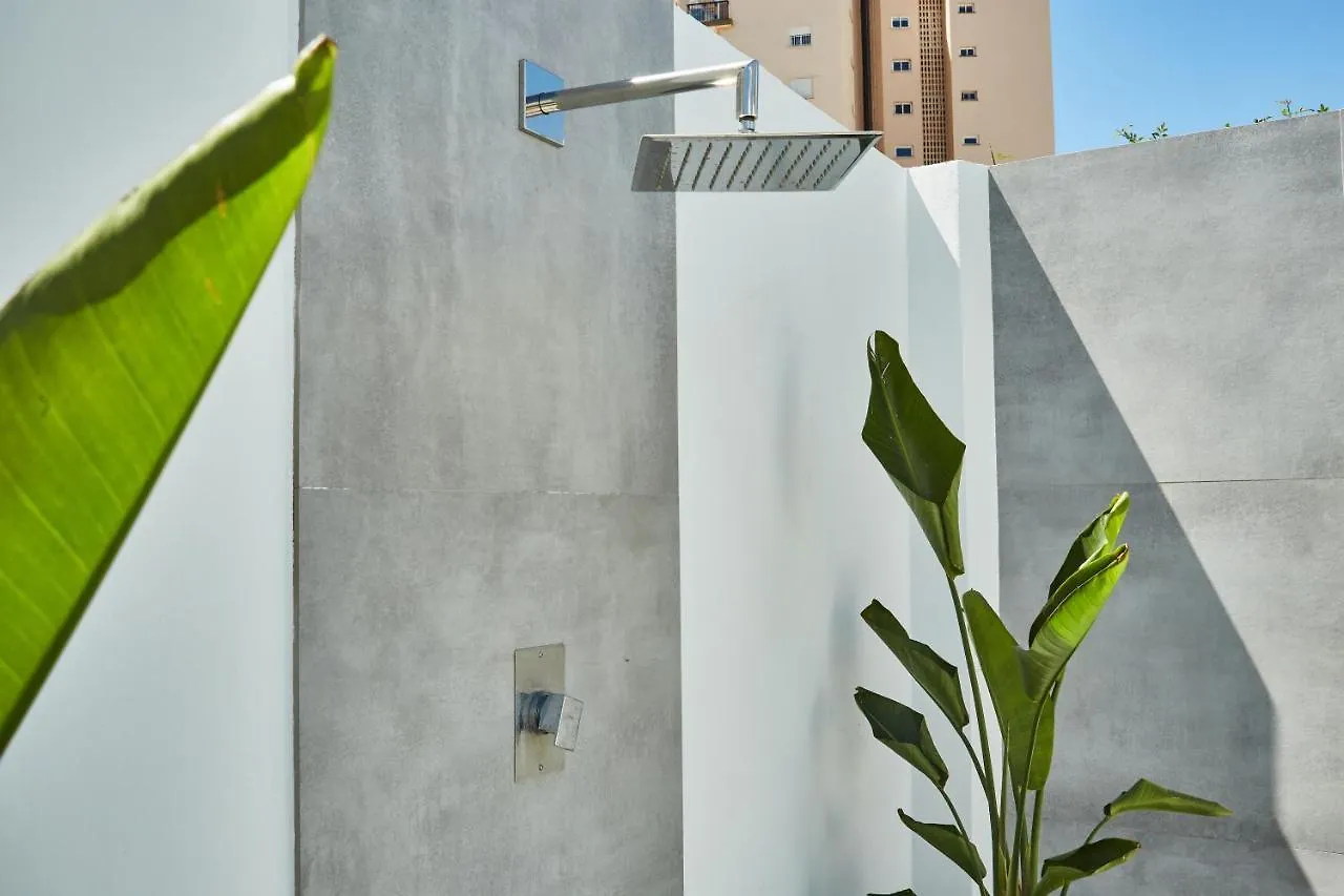 Villa In Fuengirola Center New Salt Water Pool 0*,
