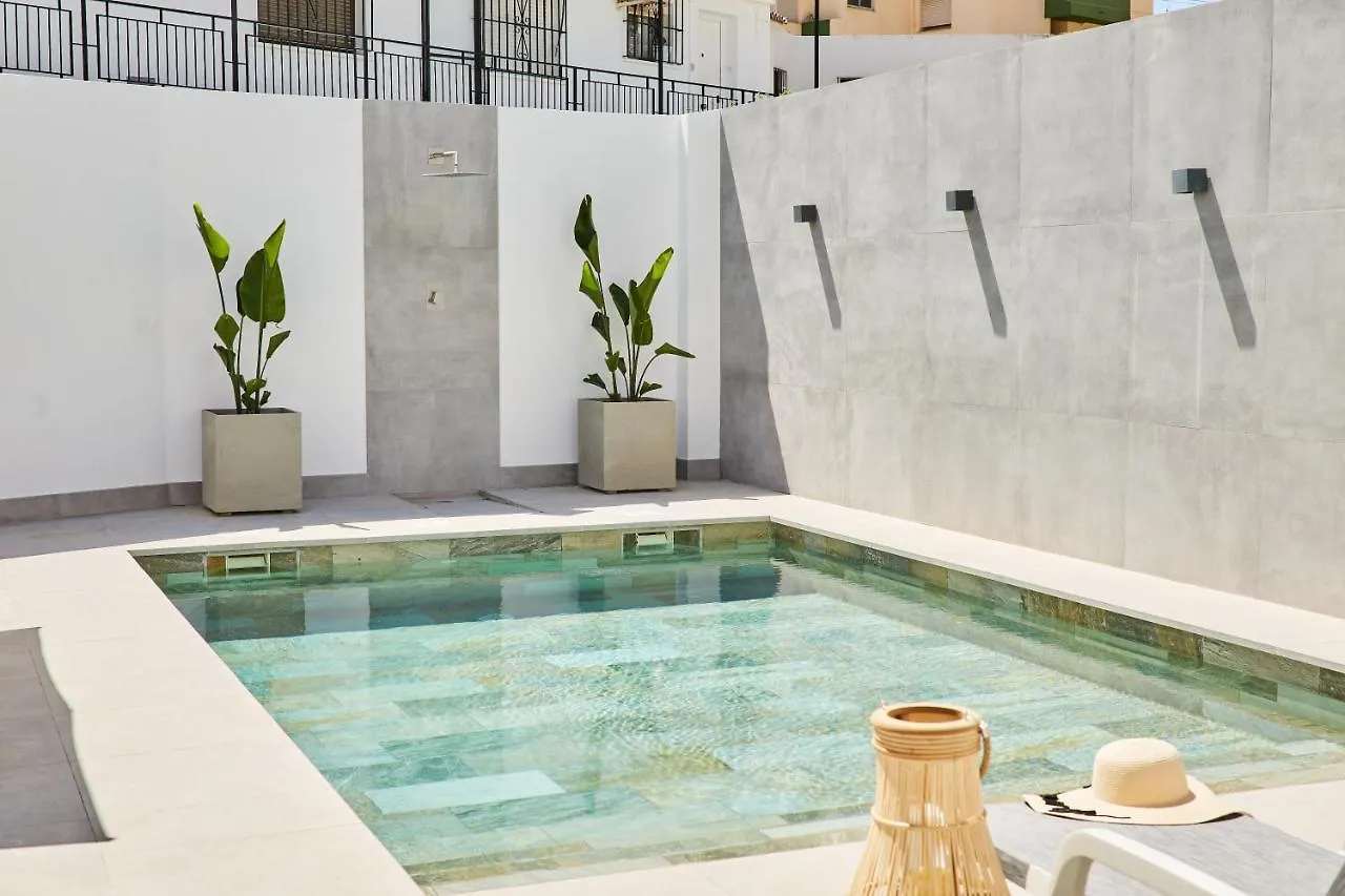Villa In Fuengirola Center New Salt Water Pool