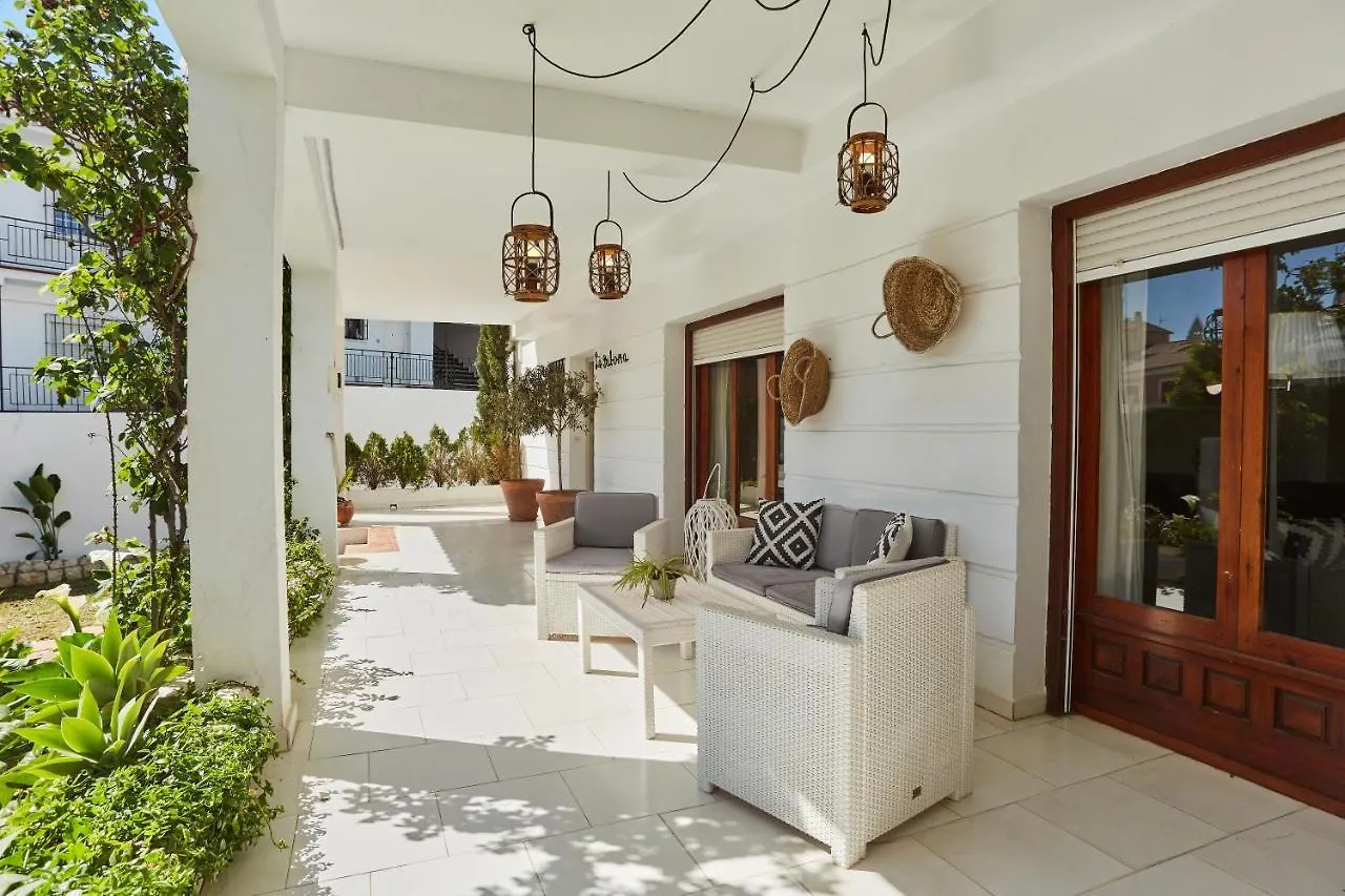 Villa In Fuengirola Center New Salt Water Pool Spain