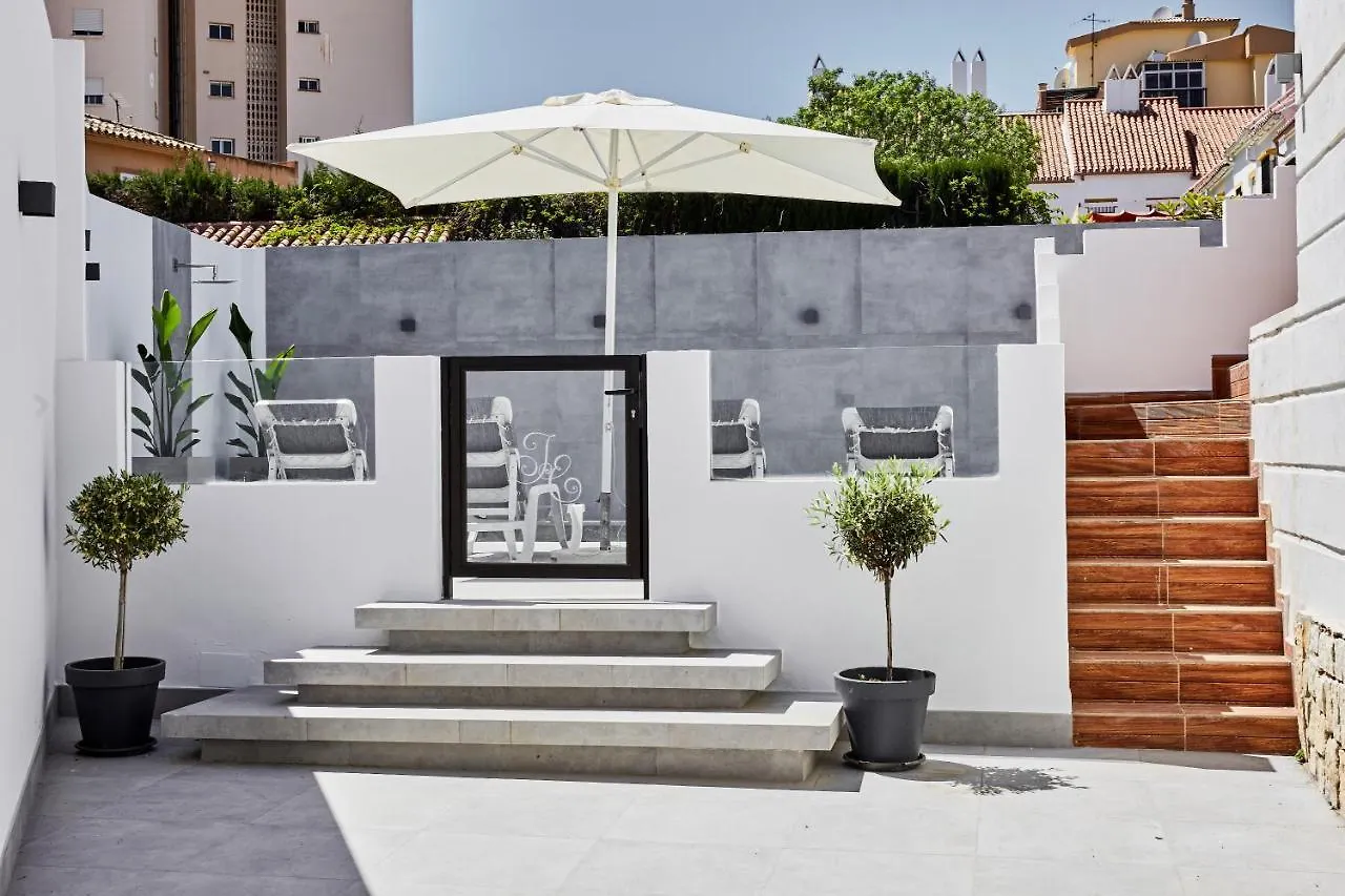Villa In Fuengirola Center New Salt Water Pool