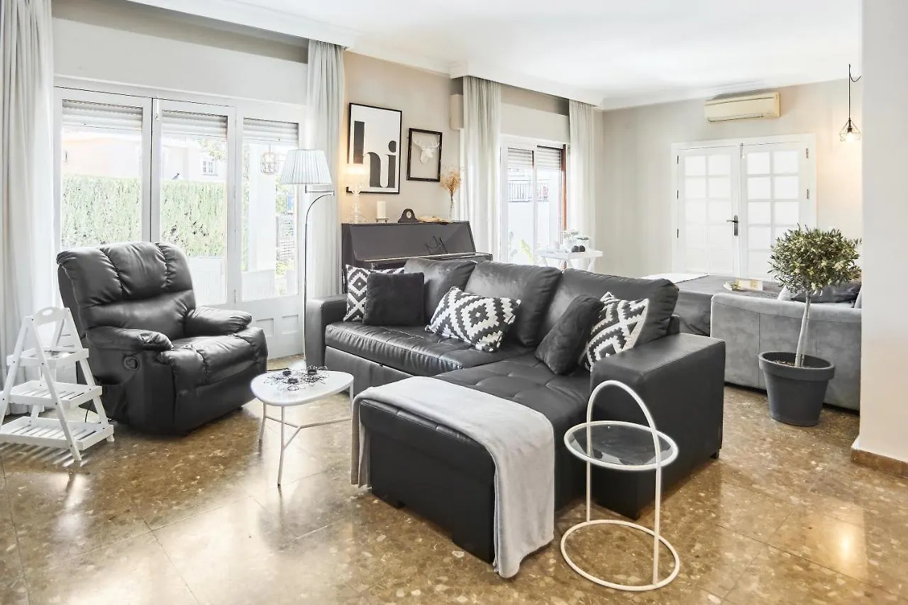 Villa In Fuengirola Center New Salt Water Pool 0*,  Spain