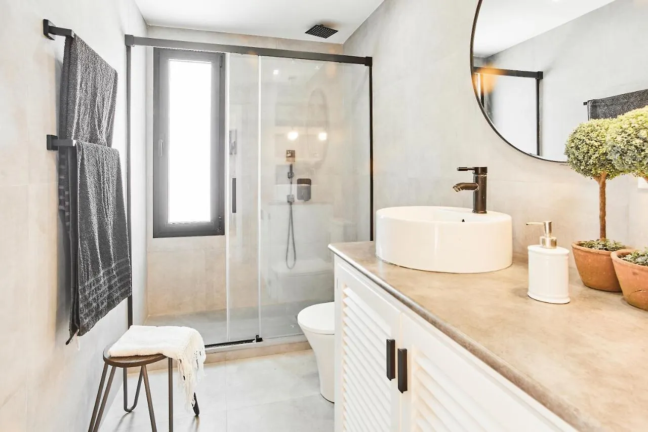Villa In Fuengirola Center New Salt Water Pool