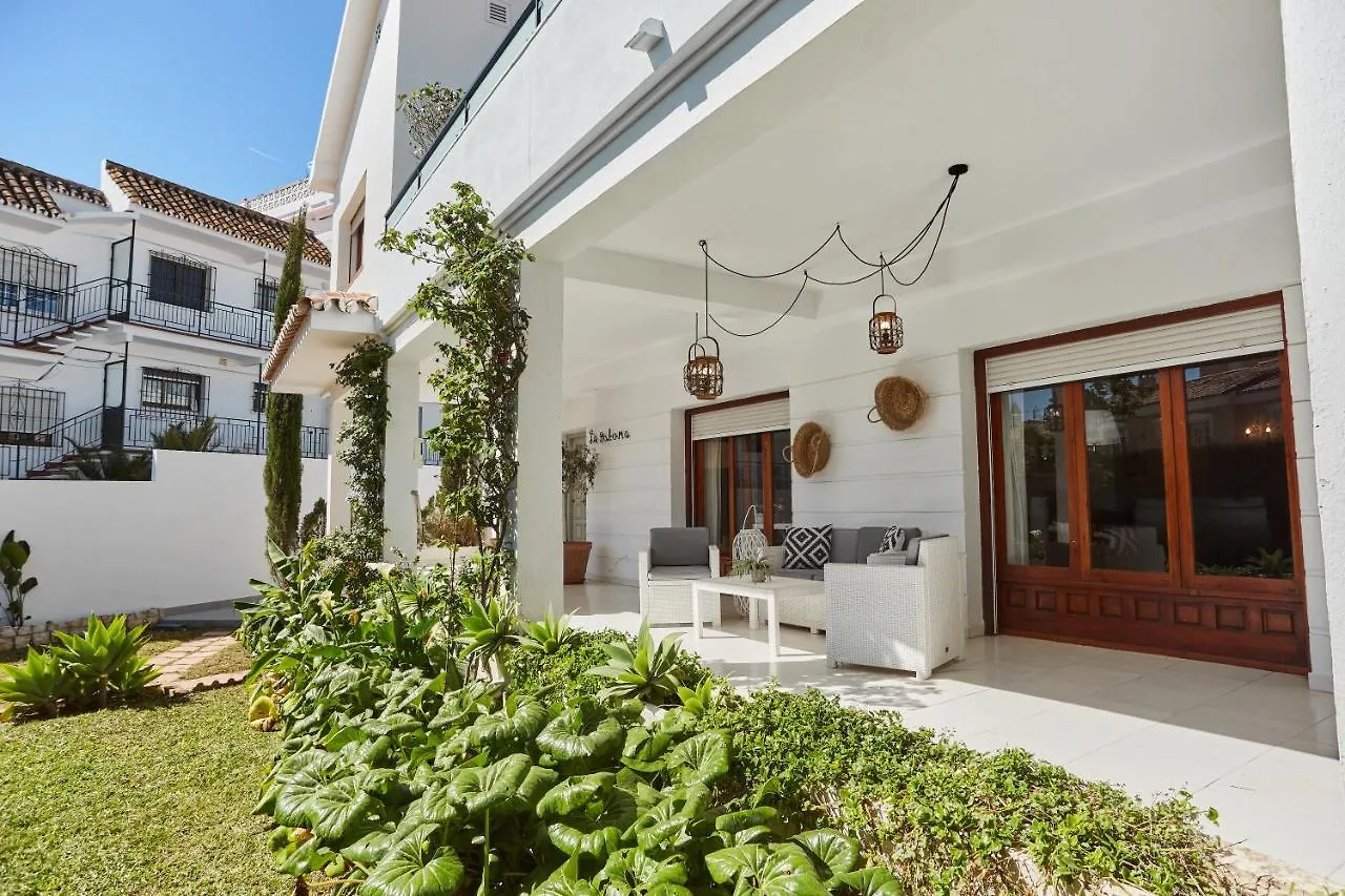 Villa In Fuengirola Center New Salt Water Pool