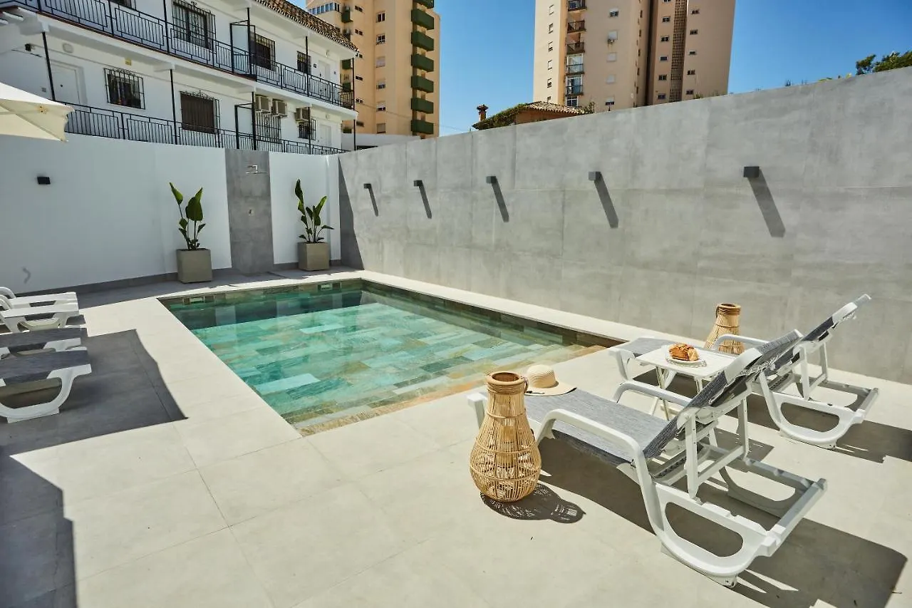 Villa In Fuengirola Center New Salt Water Pool Spain